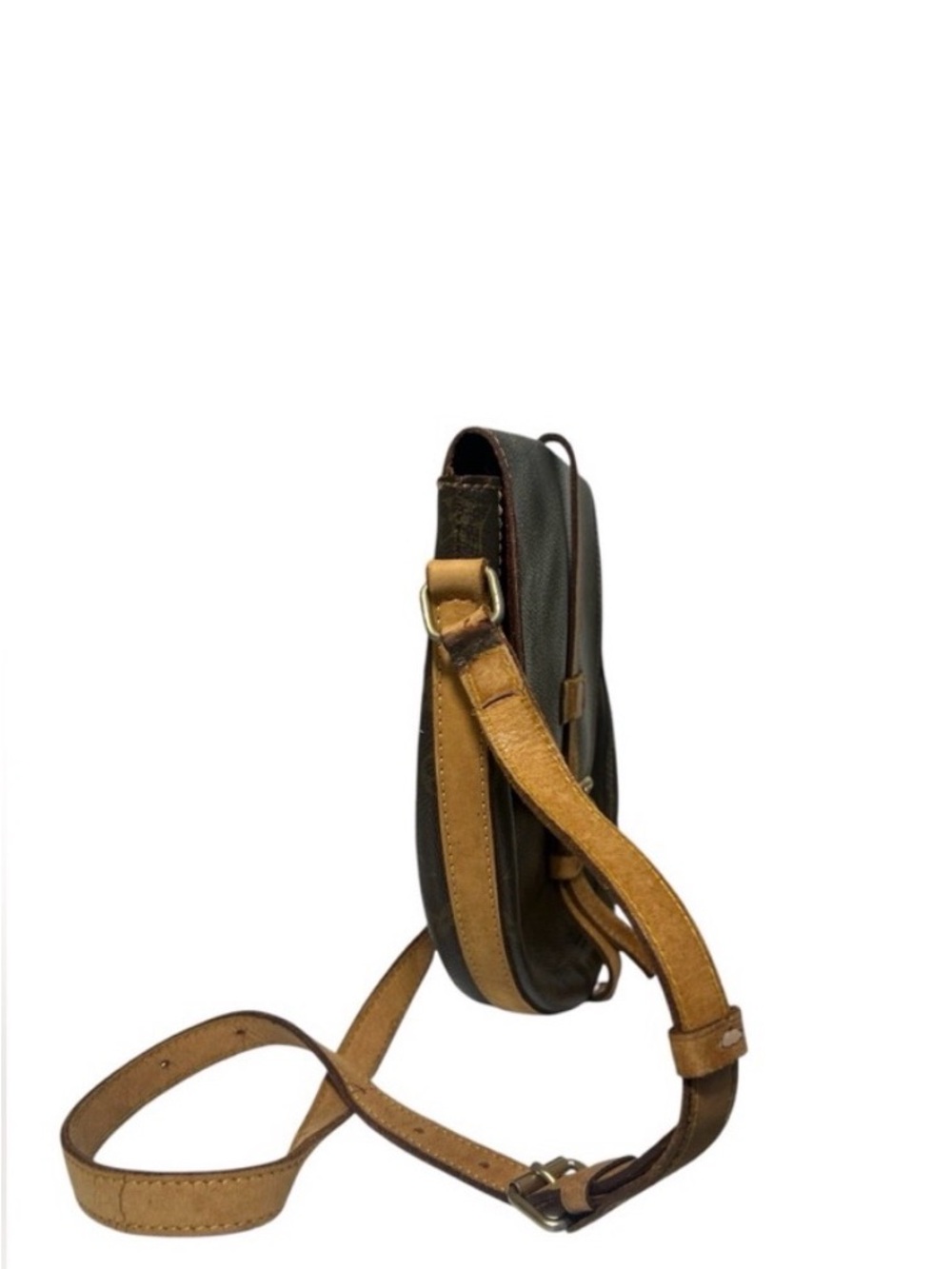 Louis Vuitton Monogram Canvas LV Chantilly GM Crossbody Bag Purse - Picture 6 of 10